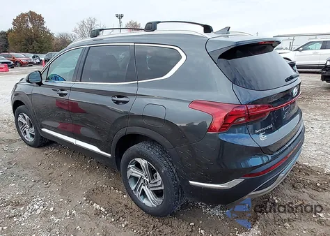 2022 Hyundai Santa Fe Sel from USA, damaged, VIN 5NMS2DAJ5NH442460